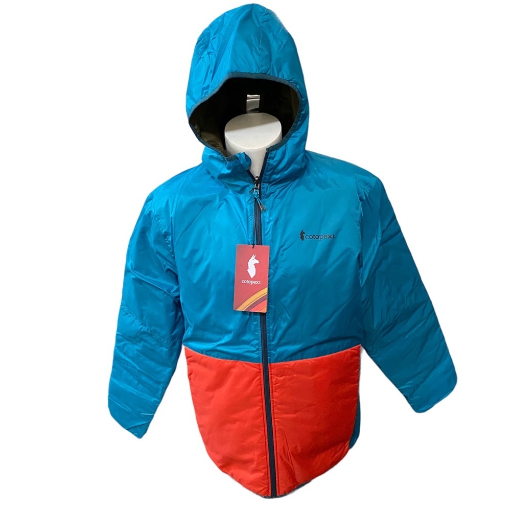 New with tag Cotopaxi Teca Calido Hooded reversible puffer jacket XL - Picture 10 of 13